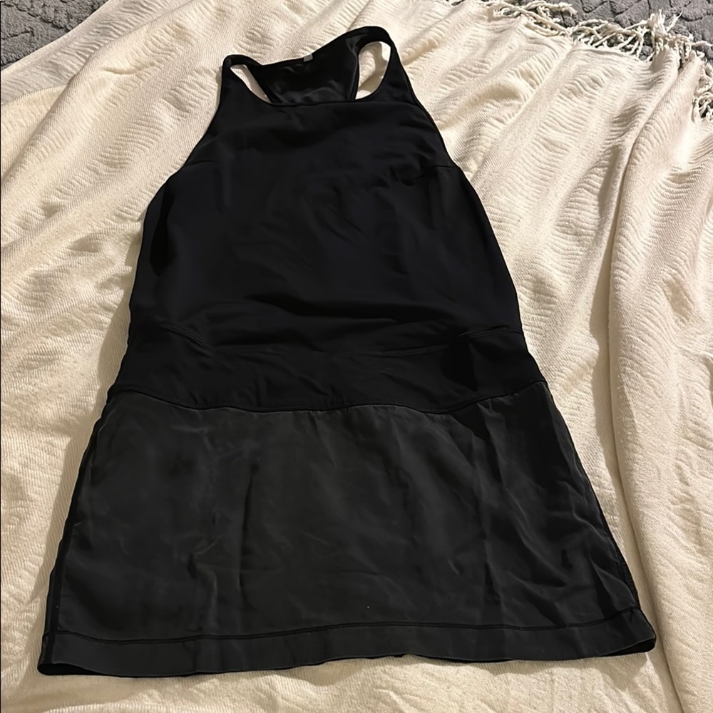 Lulumon Black Sleeveless Dress